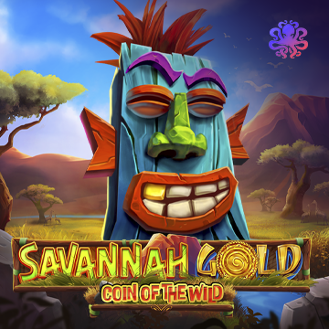 Octoplay : Savannah Gold: Coin of the Wild - JETPLANE168