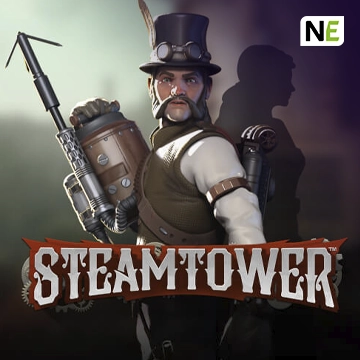 NetEnt : Steam Tower - JETPLANE168