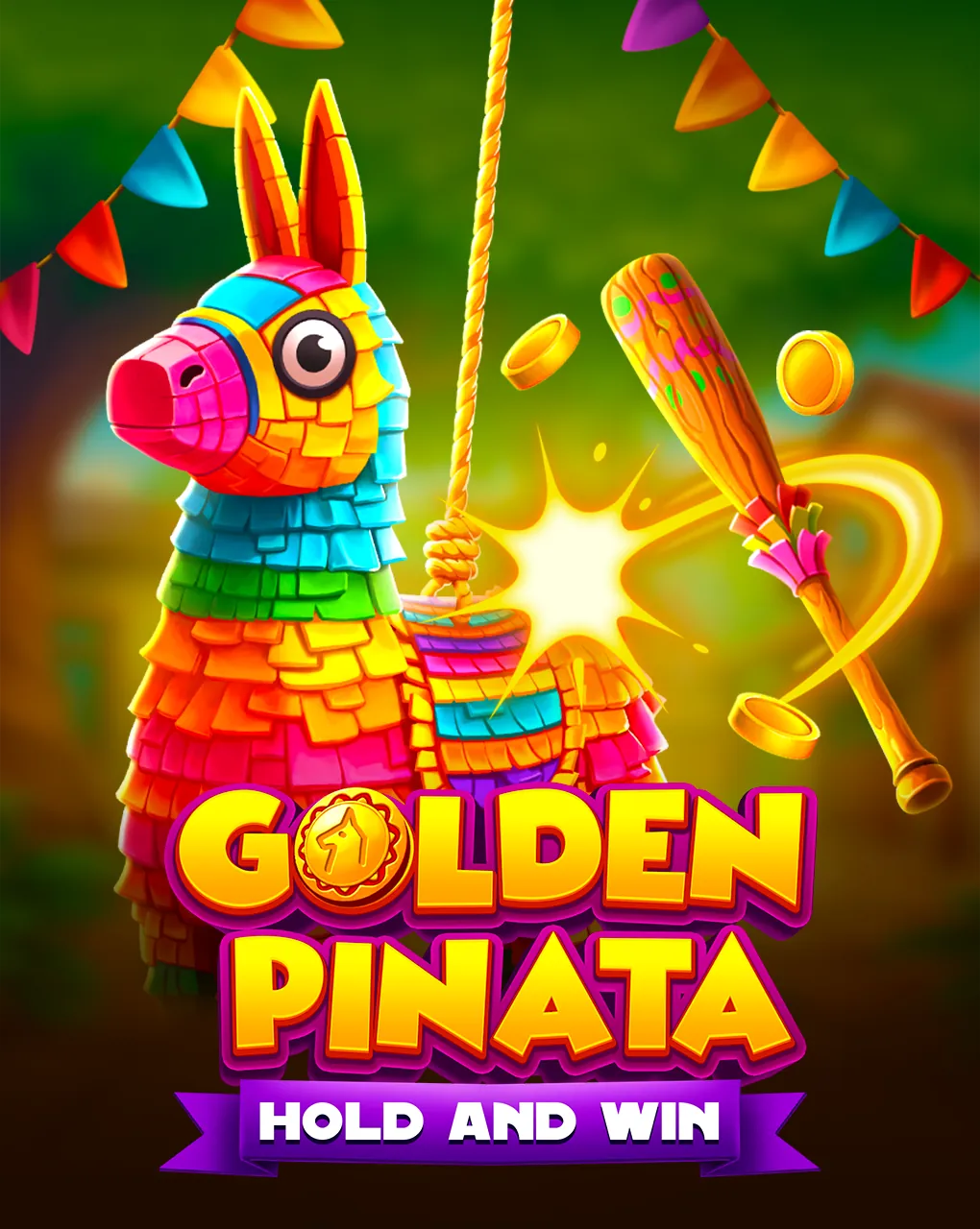 Bgaming : Golden Pinata Hold and Win - JETPLANE168