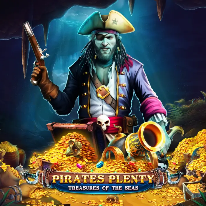 Redtiger : Pirates Plenty: Treasures of the Seas - JETPLANE168