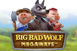 Playtech : POP Big Bad Wolf Megaways (Quickspin) - JETPLANE168