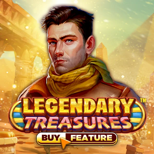 Microgaming : Legendary Treasures&trade; - JETPLANE168