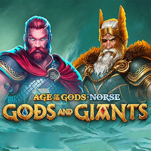 Playtech : Age of the Gods Norse: Gods and Giants - JETPLANE168