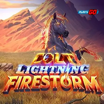 PlaynGo : Colt Lightning Firestorm - JETPLANE168