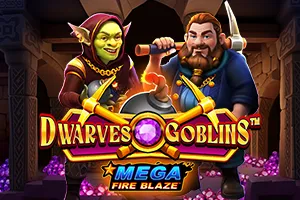 Playtech : Mega Fire Blaze: Dwarves and Goblins™ - JETPLANE168