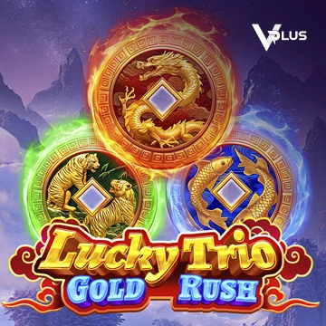 Vplus : Lucky Trio Gold Rush - JETPLANE168