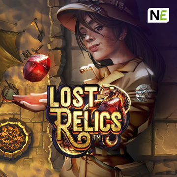 NetEnt : Lost Relics - JETPLANE168