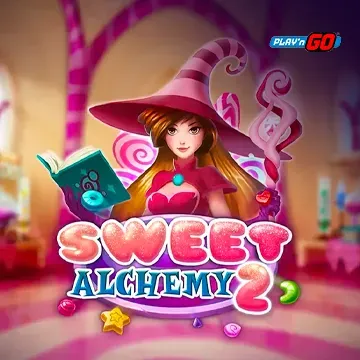 PlaynGo : Sweet Alchemy 2 - JETPLANE168