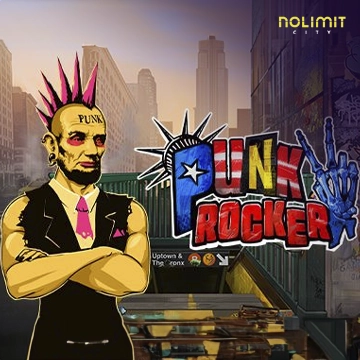 NolimitCity : Punk Rocker 2 - JETPLANE168