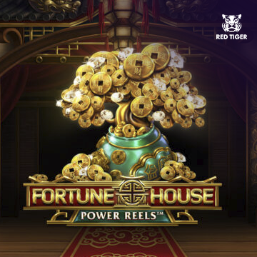 Redtiger : Fortune House Power Reels - JETPLANE168