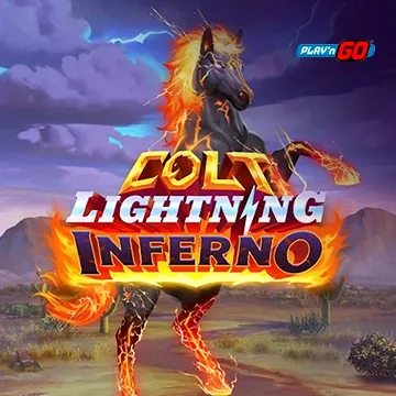 PlaynGo : Colt Lightning Inferno - JETPLANE168
