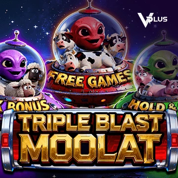 Vplus : TRIPLE BLAST MOOLAT - JETPLANE168
