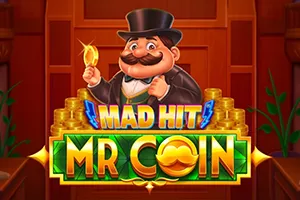 Playtech : Mad Hit Mr Coin - JETPLANE168