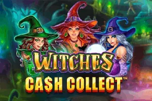 Playtech : Witches: Cash Collect - JETPLANE168
