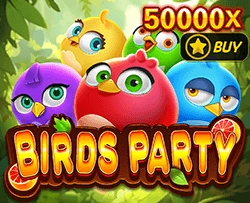 JDB : Birds Party - JETPLANE168