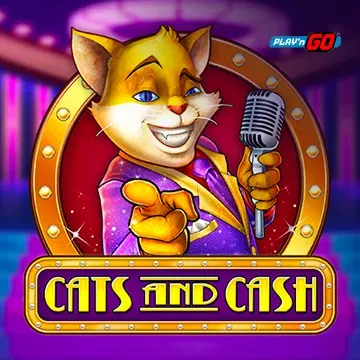 PlaynGo : Cats & Cash - JETPLANE168