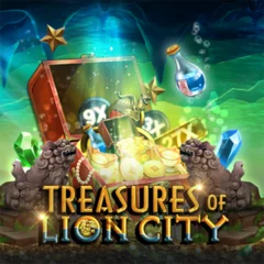 Microgaming : Treasures of Lion City - JETPLANE168