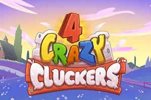 Playtech : 4 Crazy Cluckers - JETPLANE168