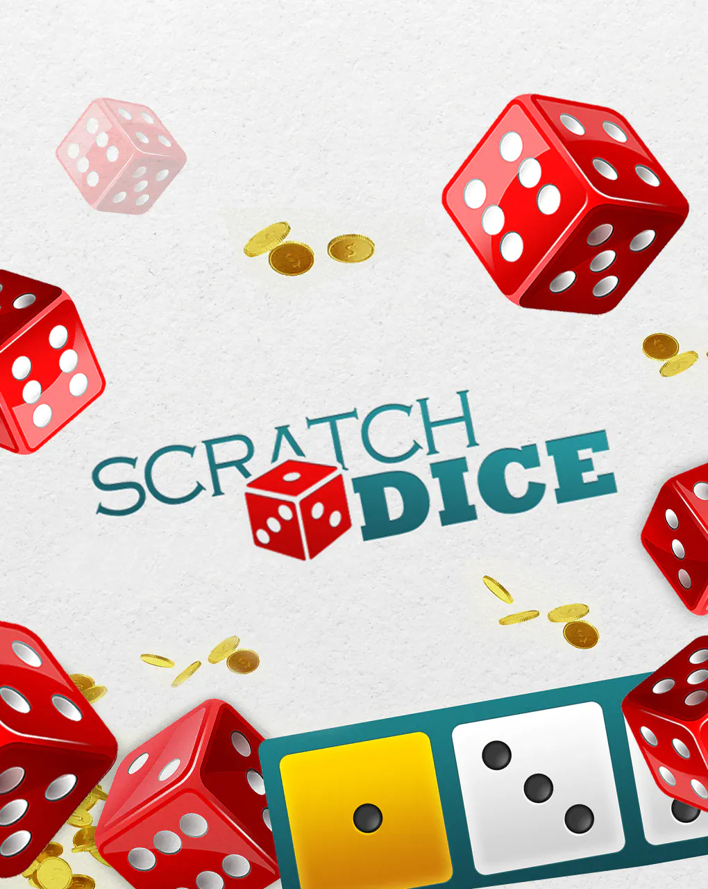 Scratch Dice - JETPLANE168