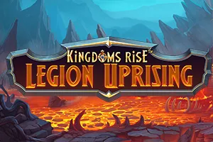 Playtech : Kingdoms Rise: Legion Uprising™ - JETPLANE168