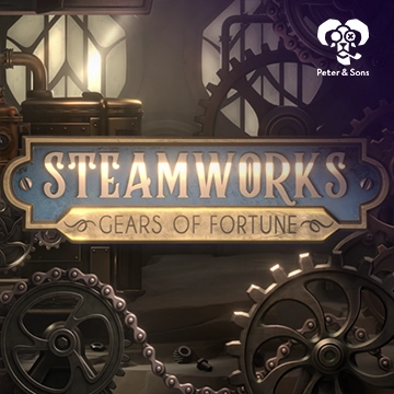 PeterSons : Steamworks - Gears of fortune - JETPLANE168