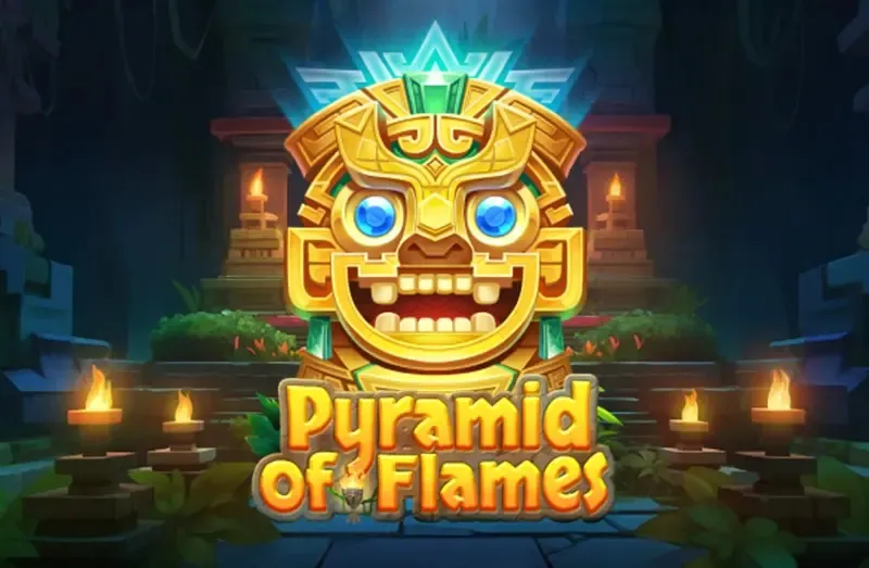 PLAYSTAR : PYRAMID OF FLAMES - JETPLANE168