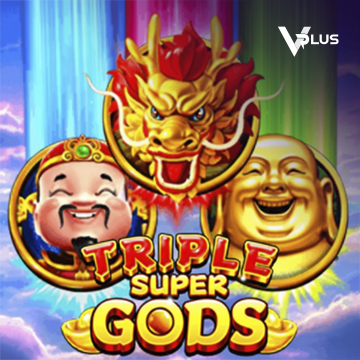 Vplus : Triple Super Gods - JETPLANE168