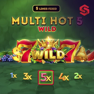 SmartSoft : Multi Hot 5 Wild - JETPLANE168