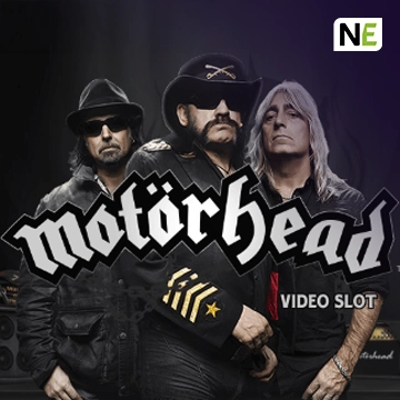 NetEnt : Motorhead Video Slot - JETPLANE168