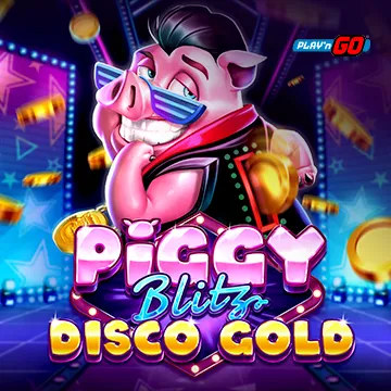 PlaynGo : Piggy Blitz Disco Gold - JETPLANE168