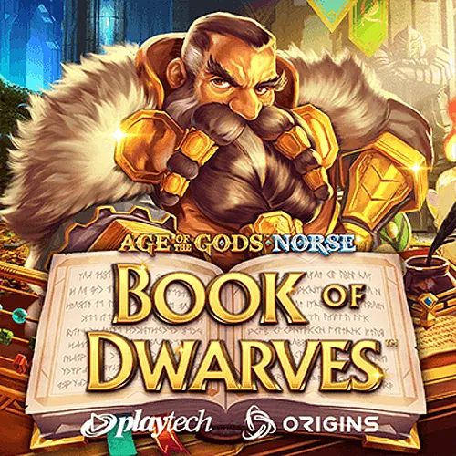 Playtech : Age of the Gods Norse: Book of Dwarves - JETPLANE168