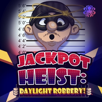 Octoplay : Jackpot Heist: Daylight Robbery! - JETPLANE168