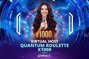 Virtual Host Quantum Roulette x1000 - JETPLANE168