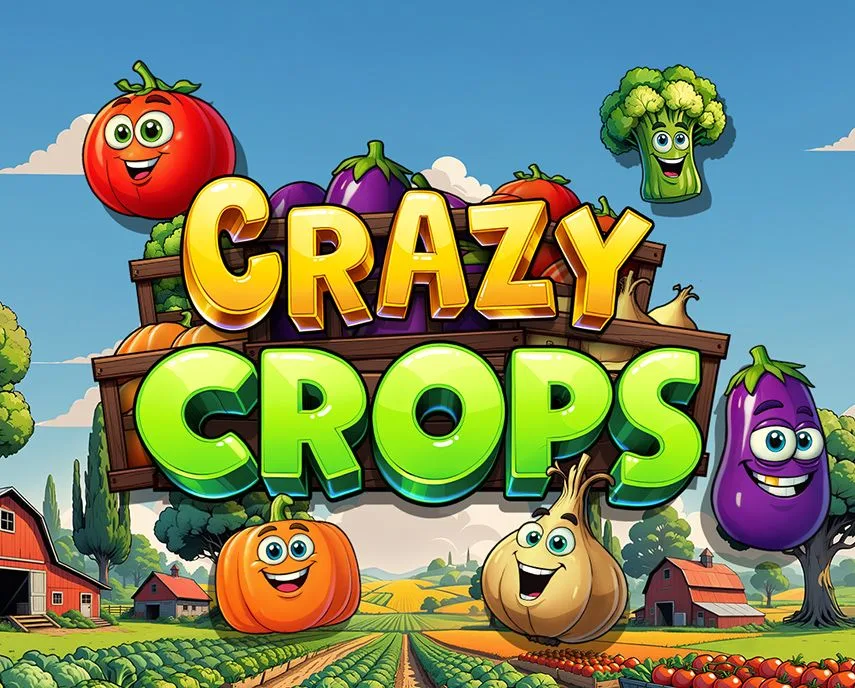 Slotmill : Crazy Crops - JETPLANE168