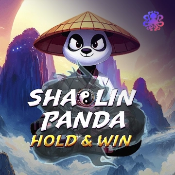 Octoplay : Shaolin Panda: Hold & Win - JETPLANE168