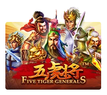 Joker123 : Five Tiger Generals - JETPLANE168