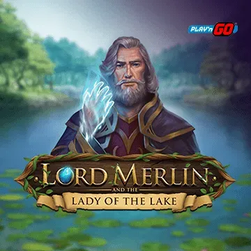 PlaynGo : Lord Merlin and the Lady of the Lake - JETPLANE168