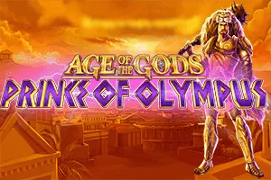 Playtech : Age of the Gods: Prince of Olympus - JETPLANE168