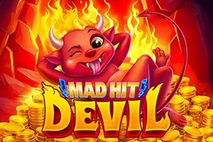 Playtech : Mad Hit Devil - JETPLANE168