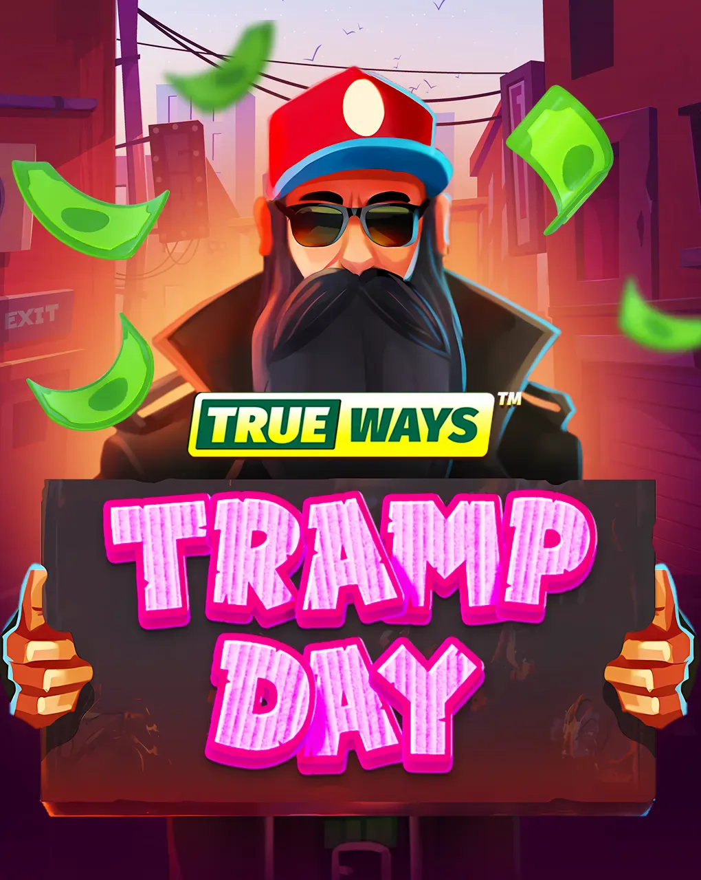 Bgaming : Tramp Day TRUEWAYS - JETPLANE168