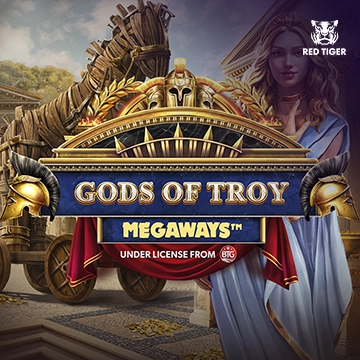 Redtiger : Gods of Troy MegaWays™ - JETPLANE168