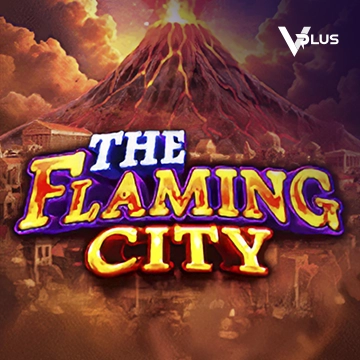 Vplus : The Flaming City - JETPLANE168