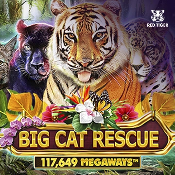 Redtiger : Big Cat Rescue Megaways - JETPLANE168