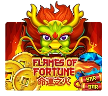 Joker123 : Flames Of Fortune - JETPLANE168
