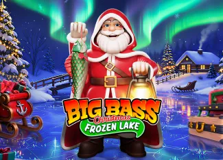 Pragmatic : Big Bass Christmas - Frozen Lake - JETPLANE168