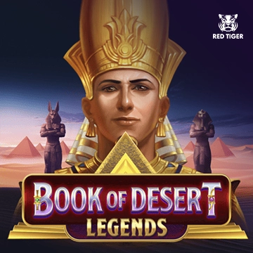 Redtiger : Book Of Desert Legends - JETPLANE168