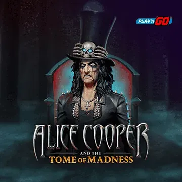 PlaynGo : Alice Cooper and the Tome of Madness - JETPLANE168