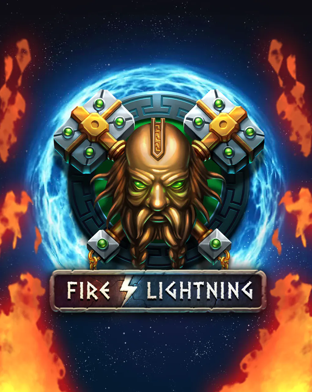 Bgaming : Fire Lightning - JETPLANE168
