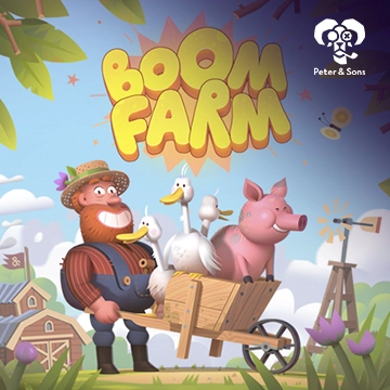 PeterSons : Boom Farm - JETPLANE168