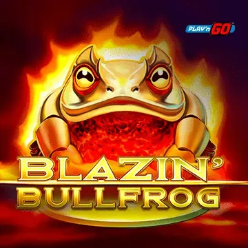 PlaynGo : Blazin Bullfrog - JETPLANE168